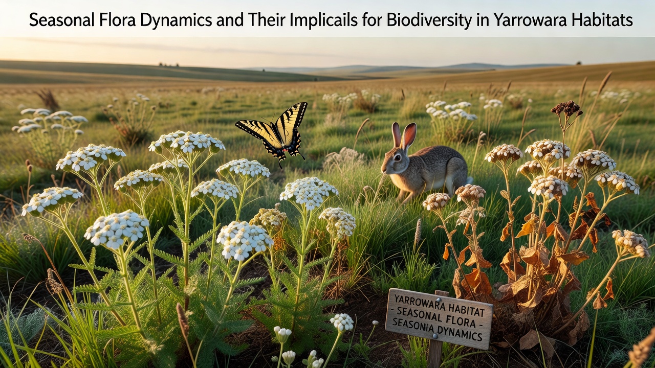 Seasonal Flora Dynamics and Their Implications for Biodiversity in Yarrowara Habitats